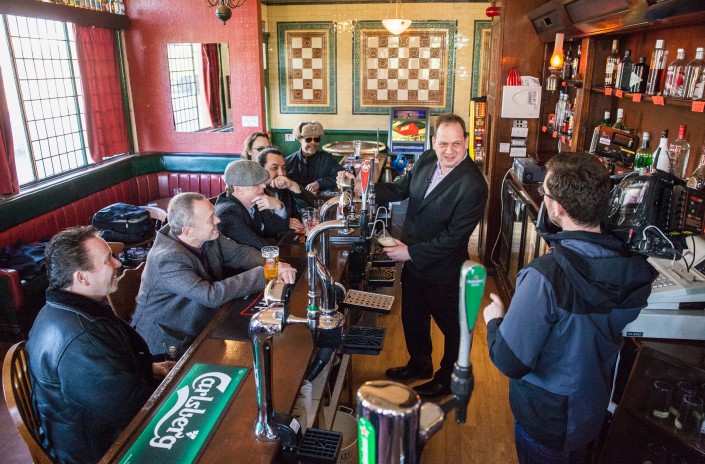 023 1 705x464 Commercial photography; UB40 visit the Eagle and Tun pub in Birmingham