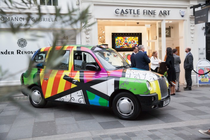 023 705x470 Commercial Photography; Castle Galleries Romero Britto preview event