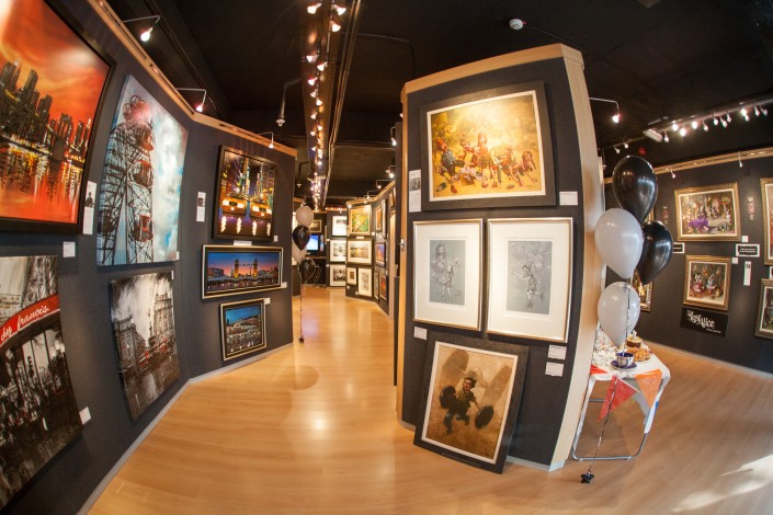 050 705x470 Commercial Photography; Castle Galleries 20th anniversary event