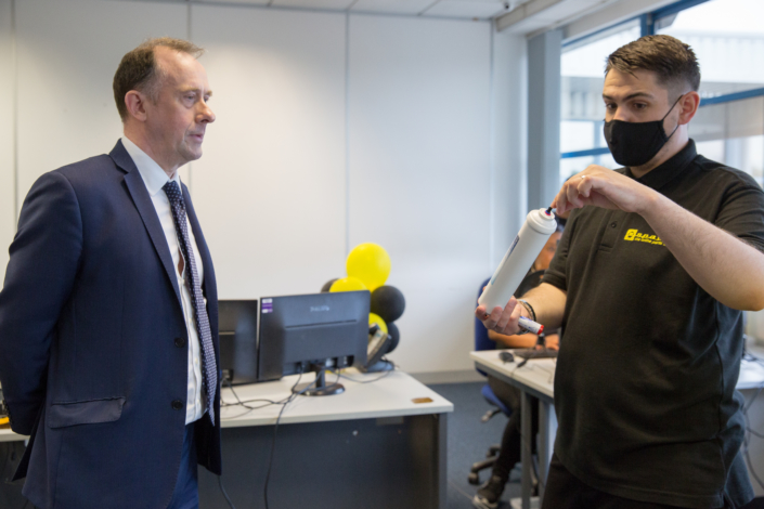 023 1 705x470 Commercial Photography; Lord Callanan visit to CDSL Birmingham