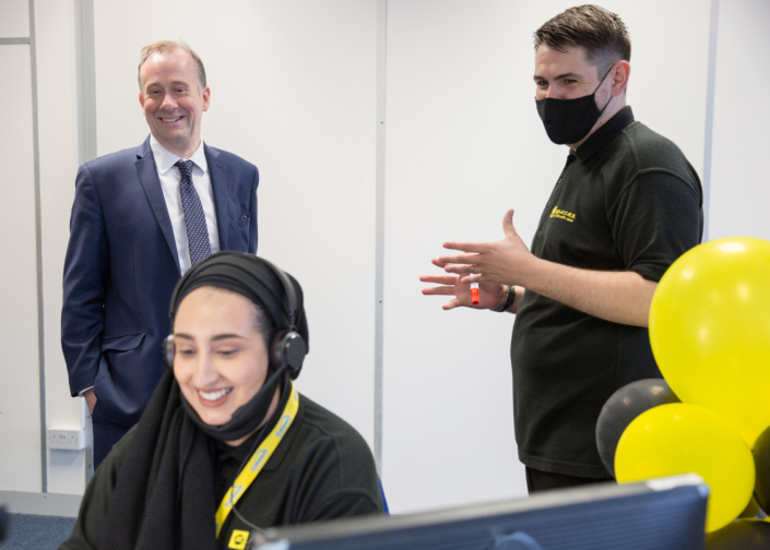 029 1 705x504 Commercial Photography; Lord Callanan visit to CDSL Birmingham