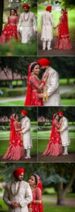 Sikh Wedding Photography at Rose Garden 18 scaled 1 106x300 
